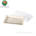 Biodegradable Recycled Microwavable Food Pulp Tableware Tray